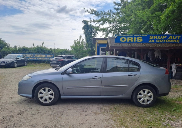 Renault Laguna cena 16900 przebieg: 182000, rok produkcji 2008 z Lubań małe 92